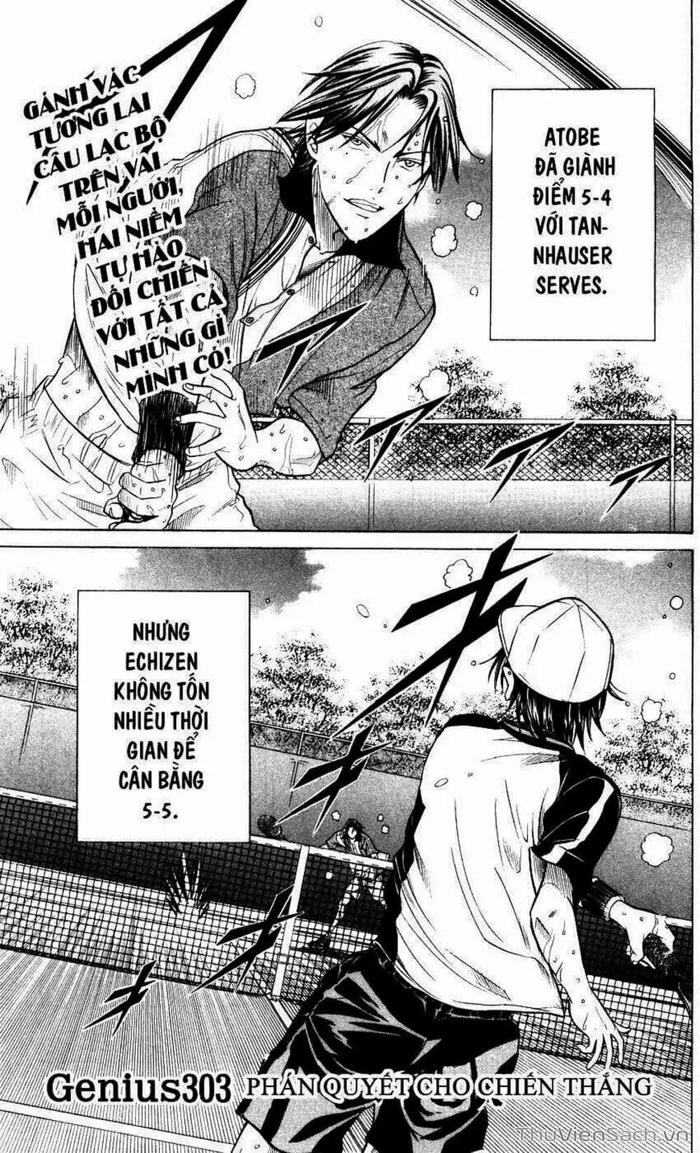 Truyện Tranh Hoàng Tử Tennis - Prince Of Tennis trang 3