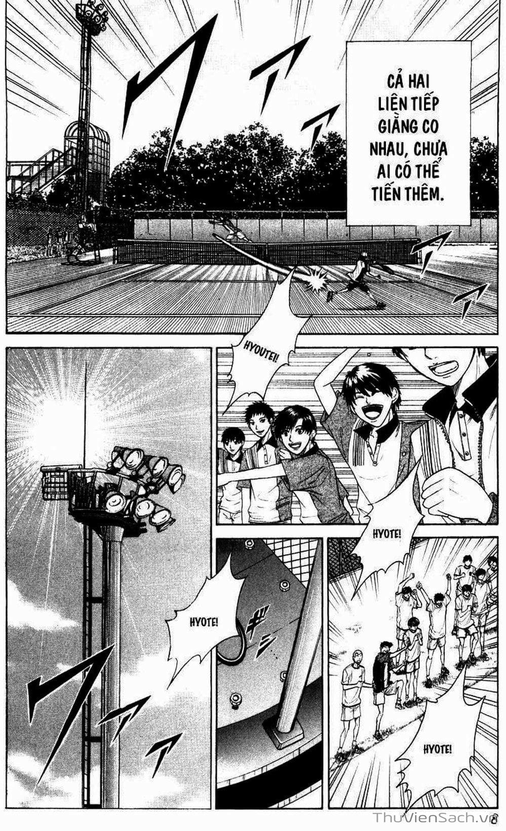 Truyện Tranh Hoàng Tử Tennis - Prince Of Tennis trang 3