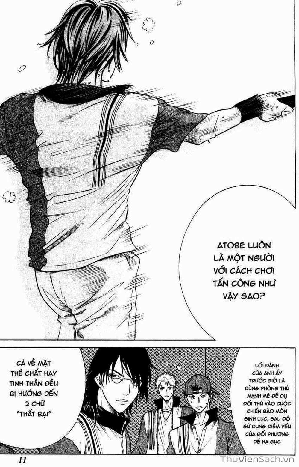 Truyện Tranh Hoàng Tử Tennis - Prince Of Tennis trang 3