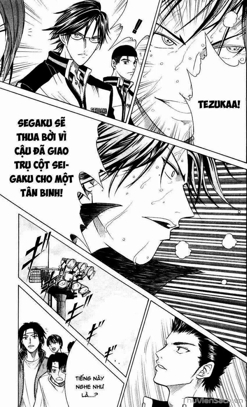 Truyện Tranh Hoàng Tử Tennis - Prince Of Tennis trang 3