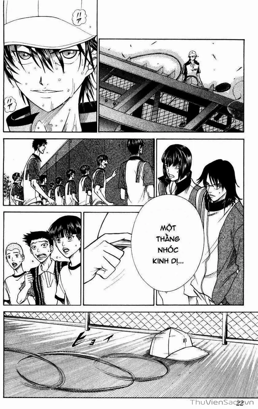 Truyện Tranh Hoàng Tử Tennis - Prince Of Tennis trang 3