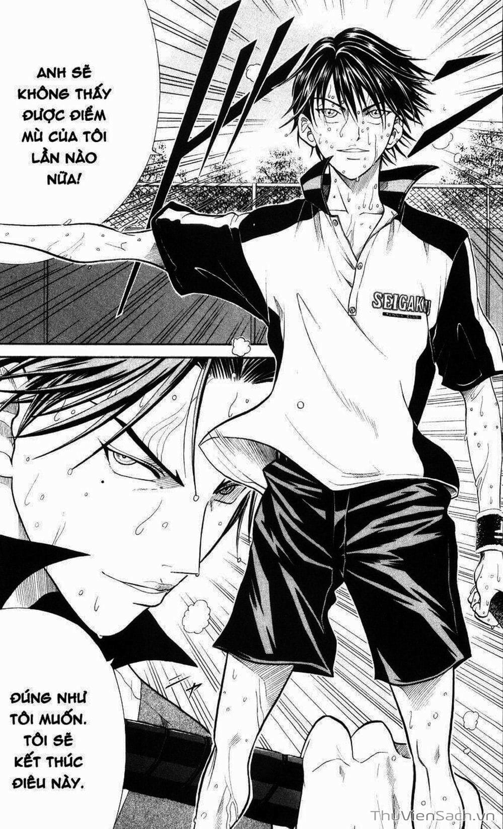 Truyện Tranh Hoàng Tử Tennis - Prince Of Tennis trang 3