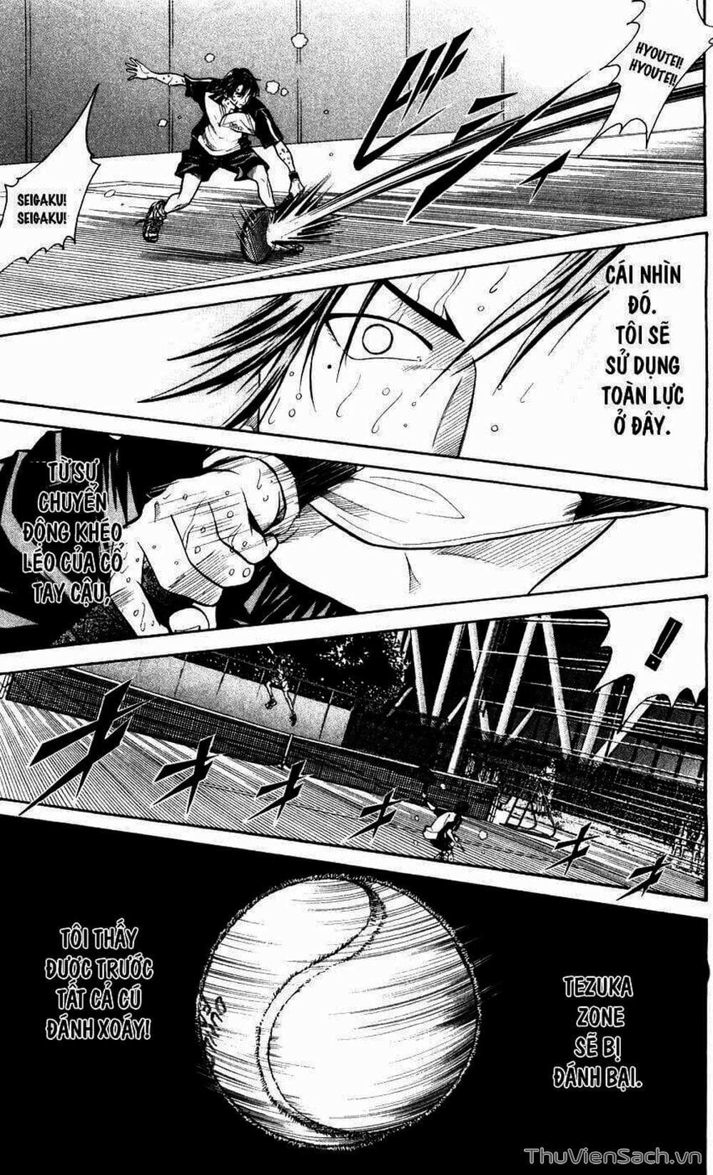 Truyện Tranh Hoàng Tử Tennis - Prince Of Tennis trang 3