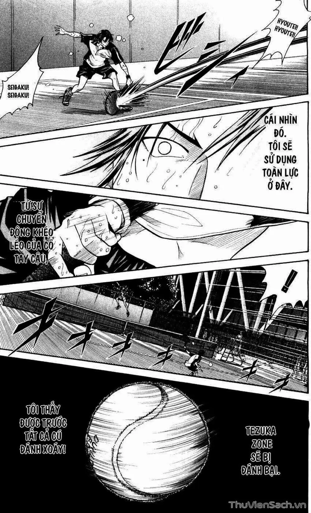 Truyện Tranh Hoàng Tử Tennis - Prince Of Tennis trang 3