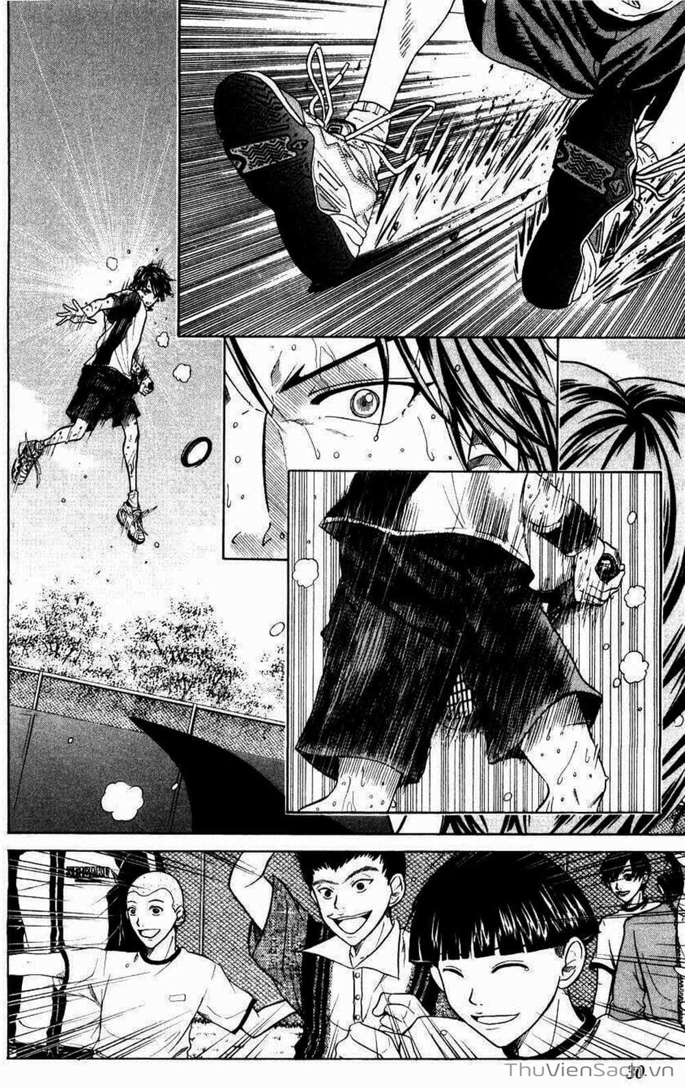 Truyện Tranh Hoàng Tử Tennis - Prince Of Tennis trang 3