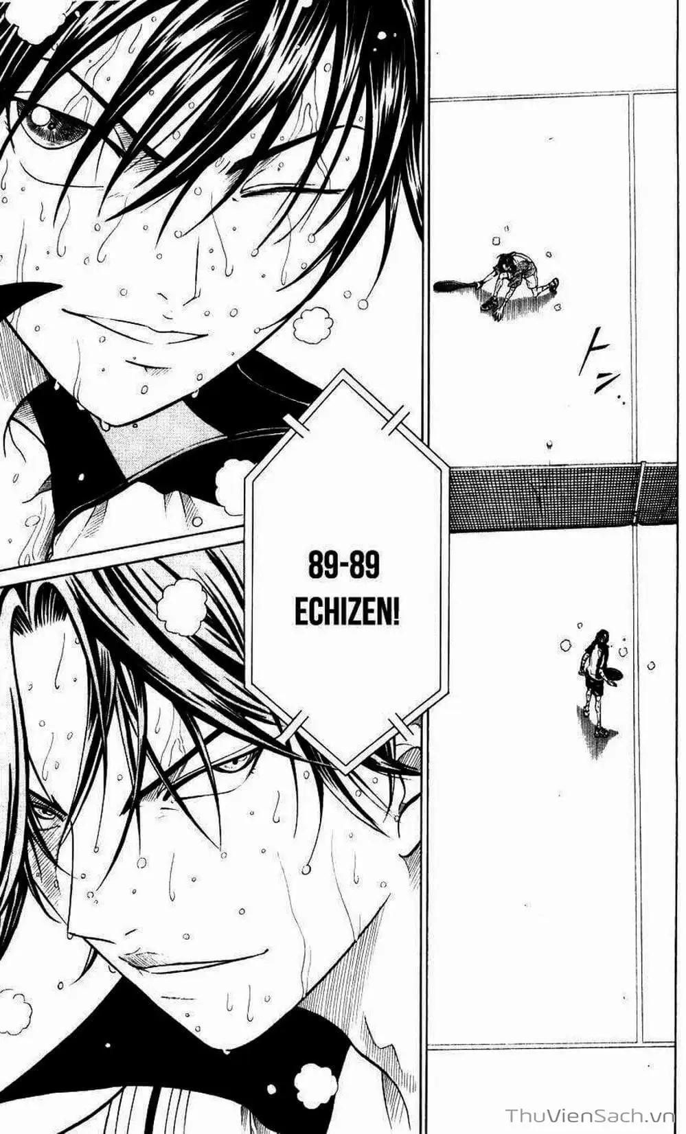 Truyện Tranh Hoàng Tử Tennis - Prince Of Tennis trang 3