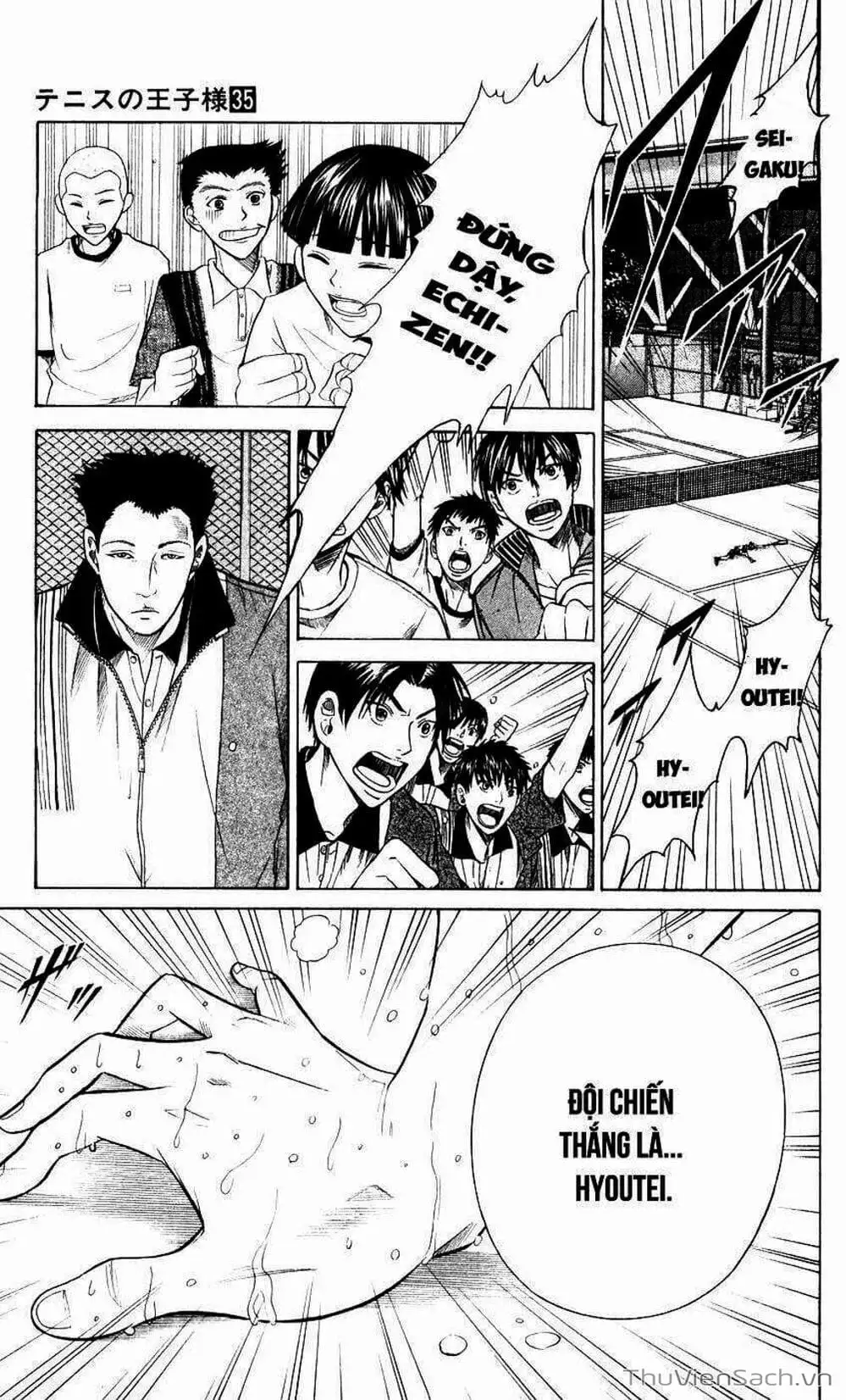 Truyện Tranh Hoàng Tử Tennis - Prince Of Tennis trang 3