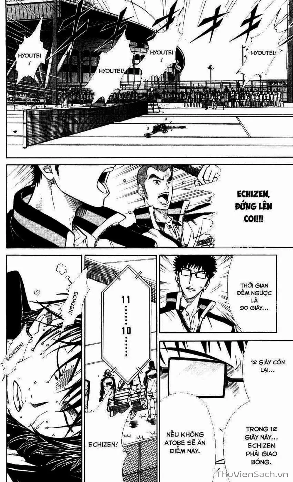 Truyện Tranh Hoàng Tử Tennis - Prince Of Tennis trang 3