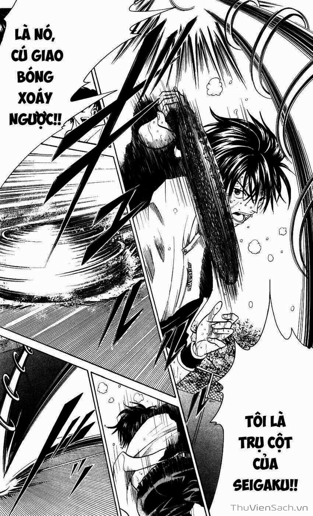 Truyện Tranh Hoàng Tử Tennis - Prince Of Tennis trang 3