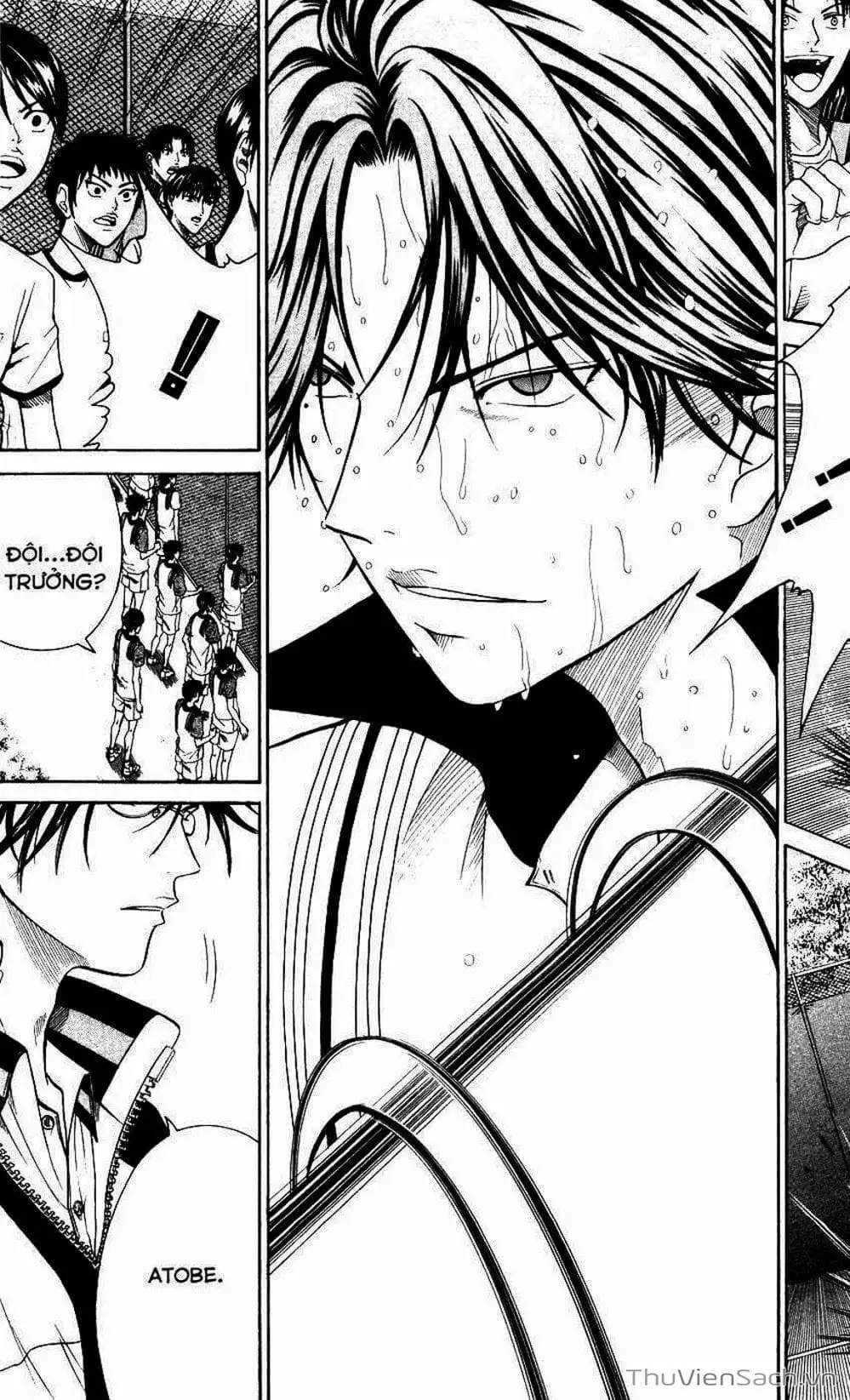 Truyện Tranh Hoàng Tử Tennis - Prince Of Tennis trang 3