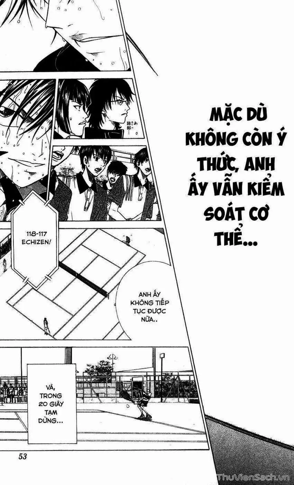 Truyện Tranh Hoàng Tử Tennis - Prince Of Tennis trang 3