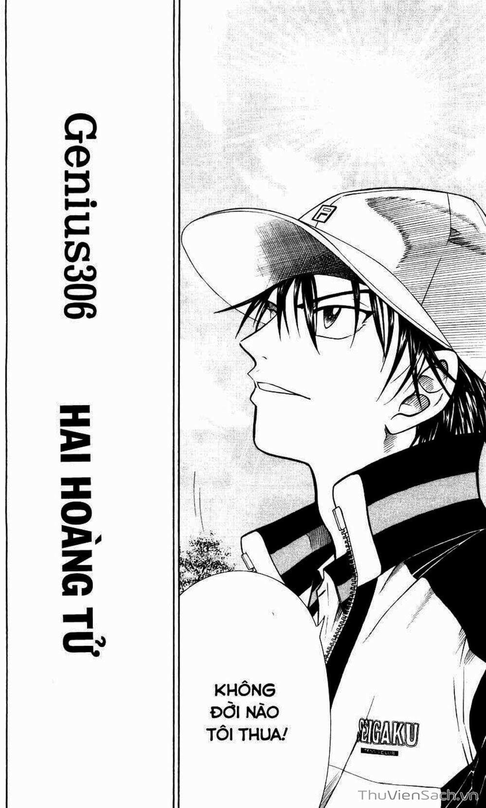 Truyện Tranh Hoàng Tử Tennis - Prince Of Tennis trang 3