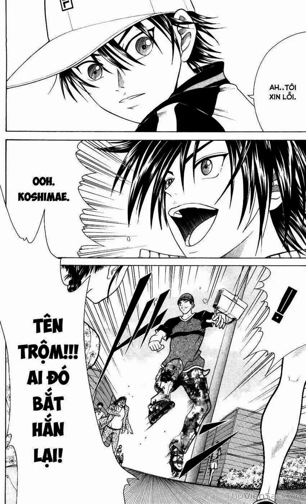 Truyện Tranh Hoàng Tử Tennis - Prince Of Tennis trang 3