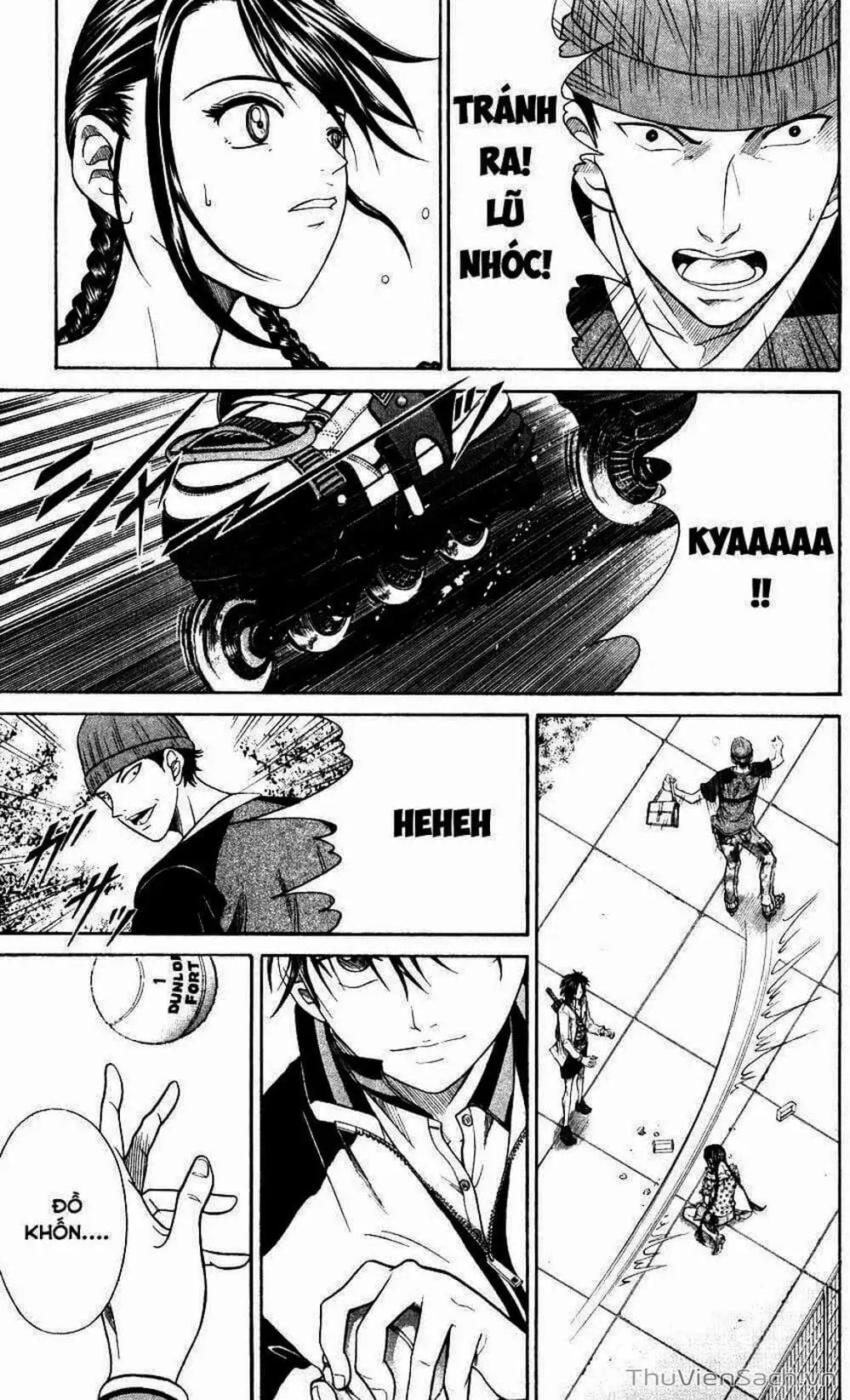 Truyện Tranh Hoàng Tử Tennis - Prince Of Tennis trang 3