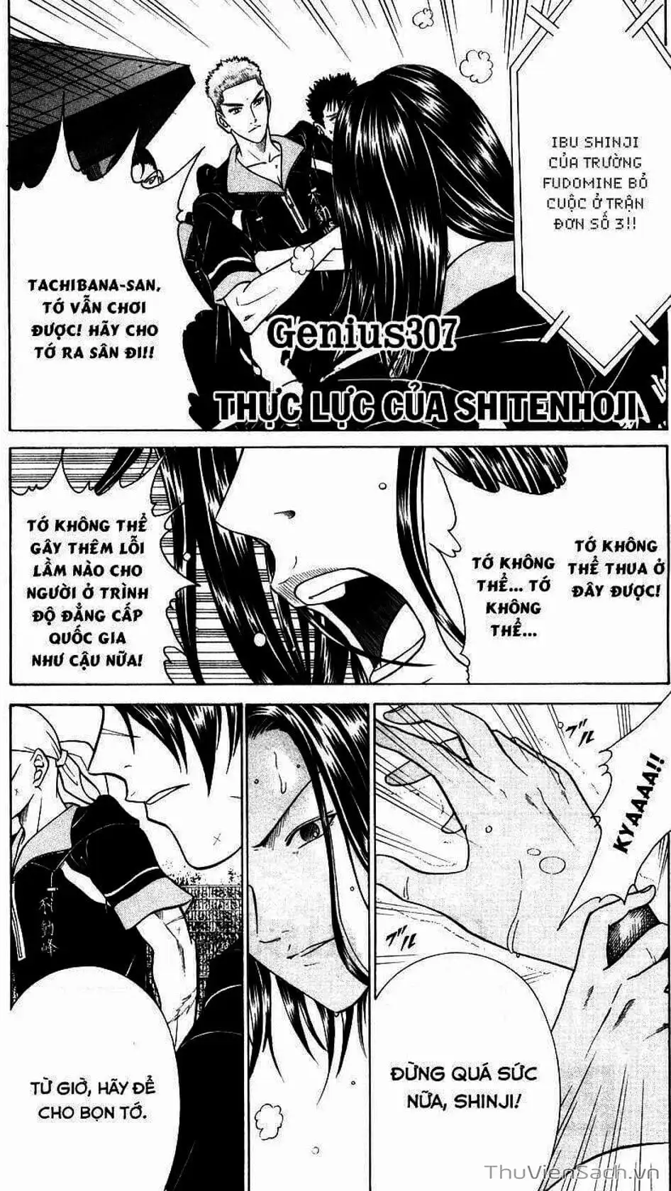 Truyện Tranh Hoàng Tử Tennis - Prince Of Tennis trang 3