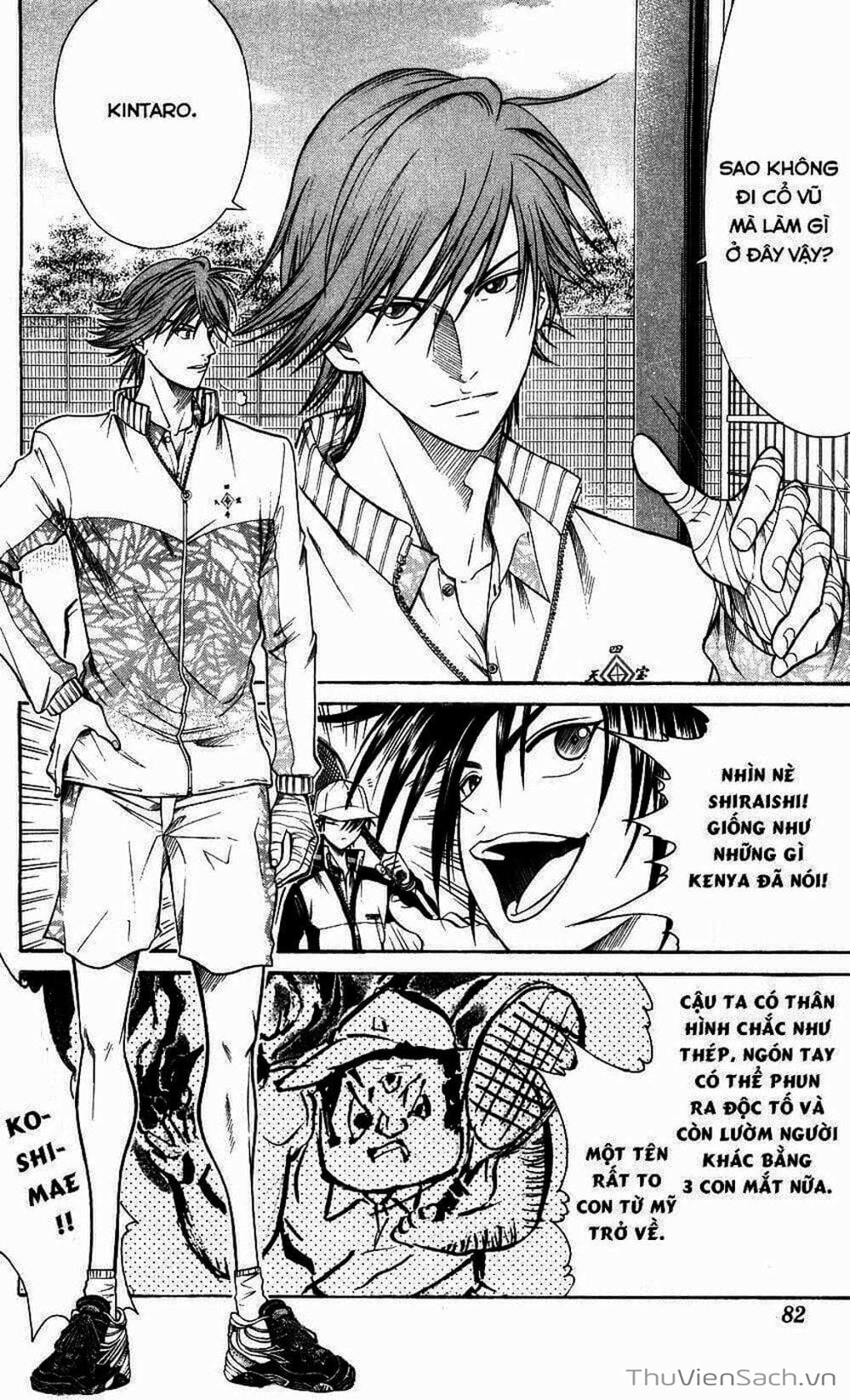 Truyện Tranh Hoàng Tử Tennis - Prince Of Tennis trang 3