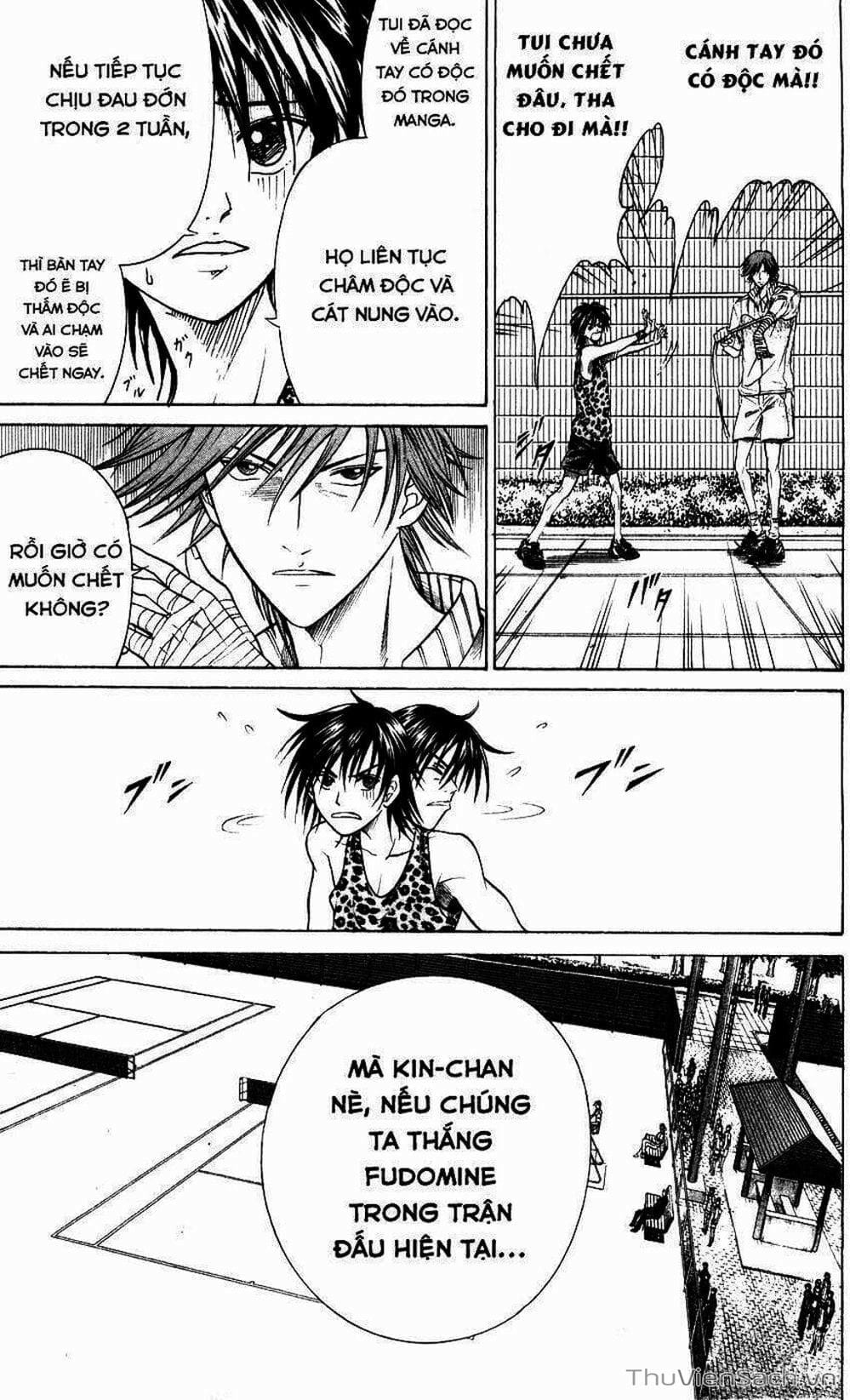 Truyện Tranh Hoàng Tử Tennis - Prince Of Tennis trang 3