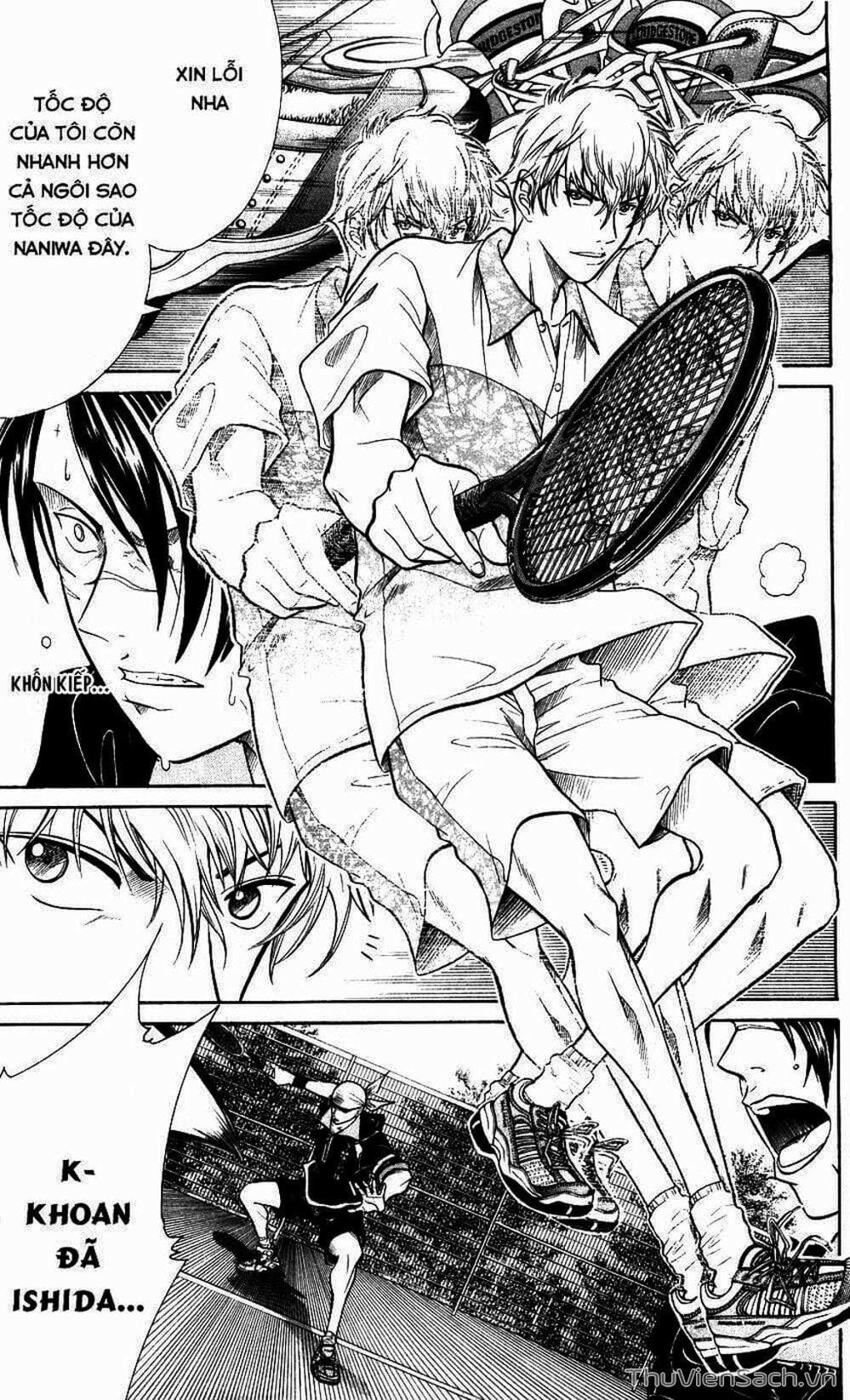 Truyện Tranh Hoàng Tử Tennis - Prince Of Tennis trang 3