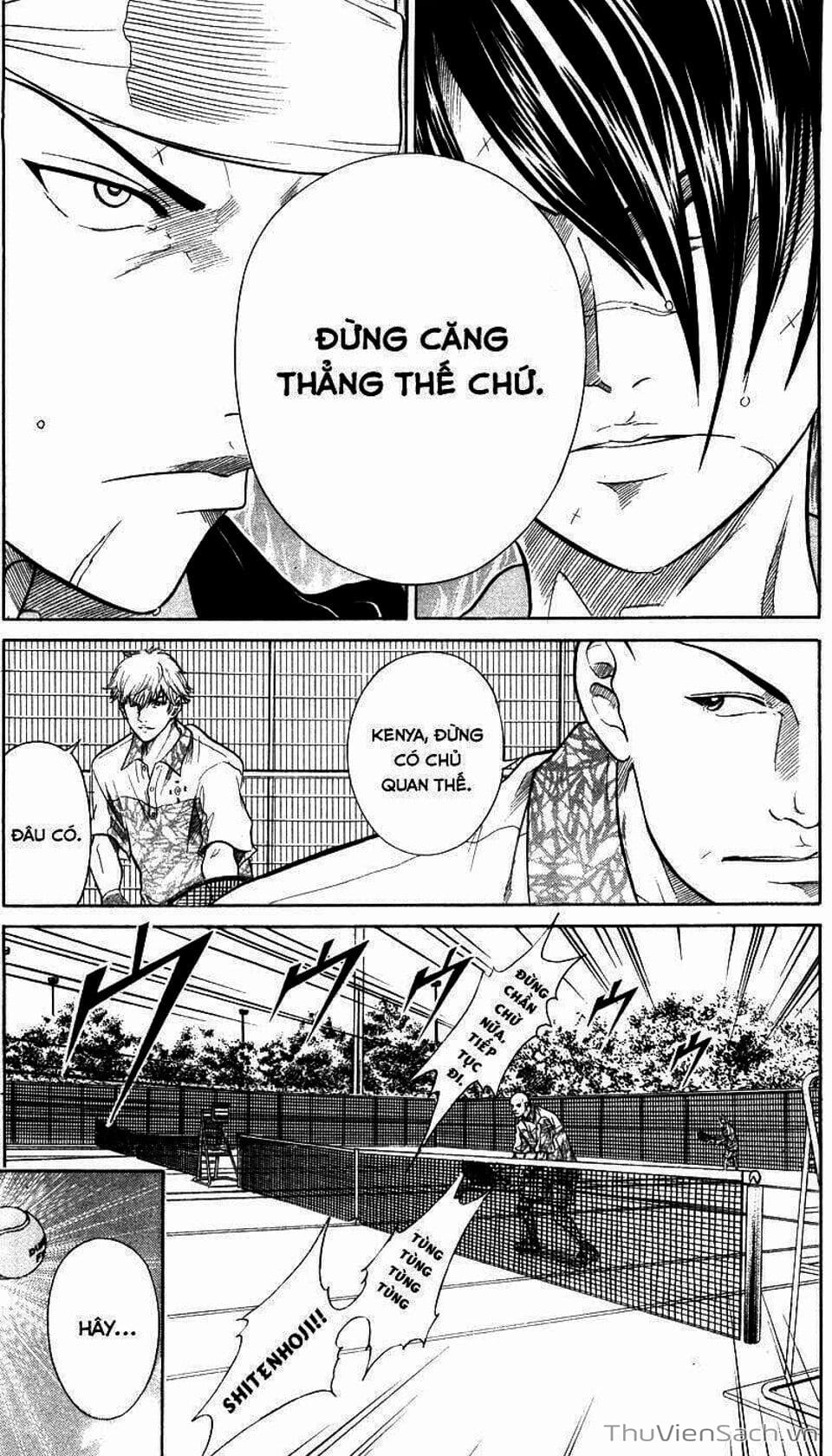 Truyện Tranh Hoàng Tử Tennis - Prince Of Tennis trang 3