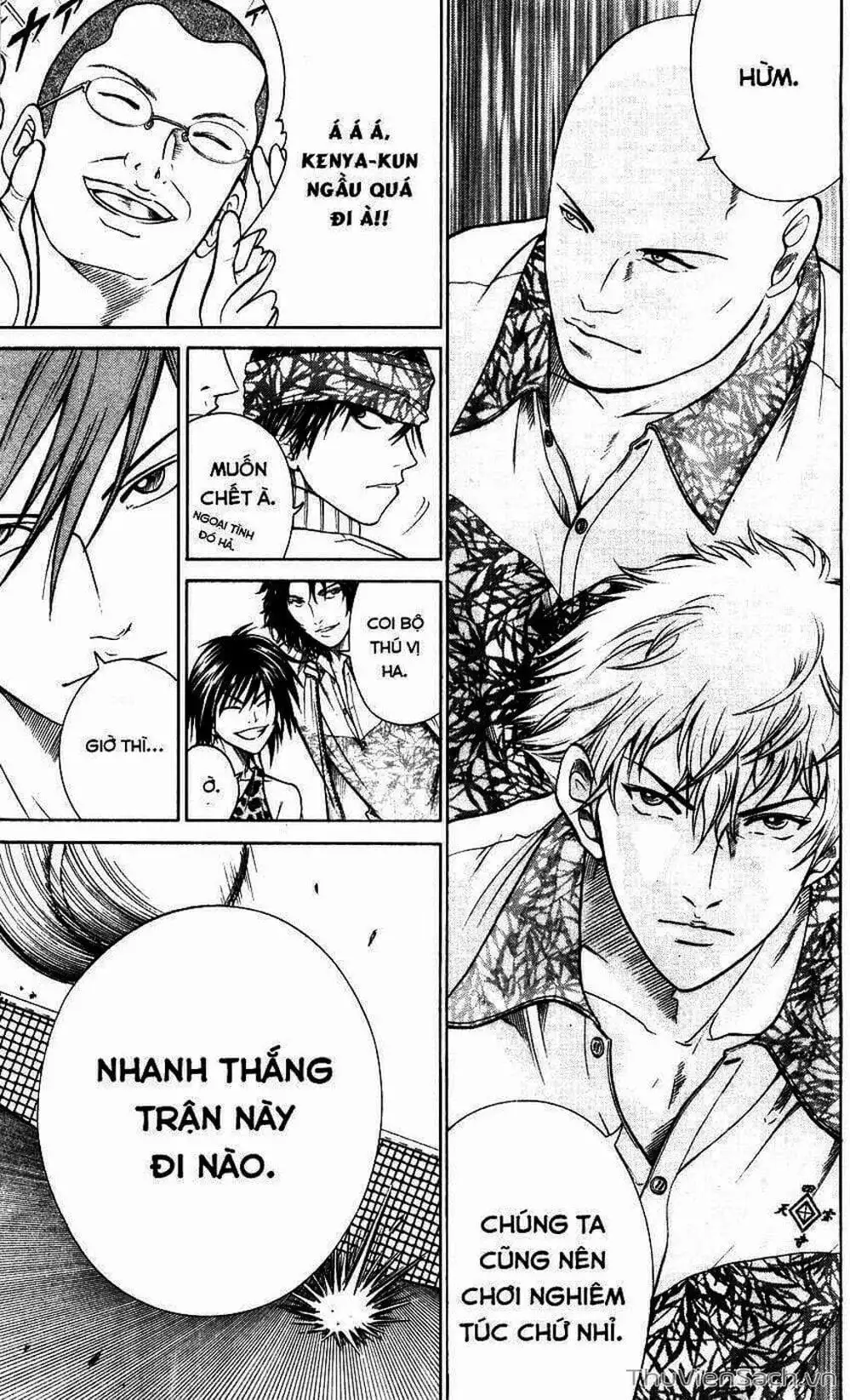 Truyện Tranh Hoàng Tử Tennis - Prince Of Tennis trang 3