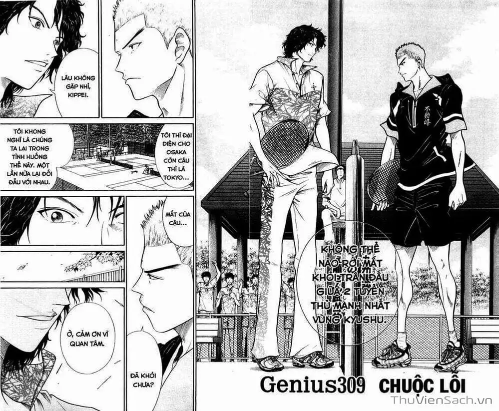 Truyện Tranh Hoàng Tử Tennis - Prince Of Tennis trang 3