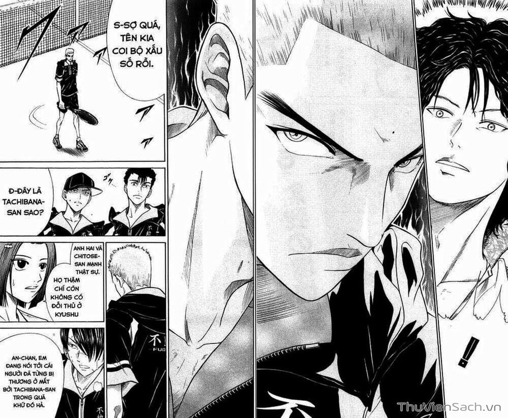 Truyện Tranh Hoàng Tử Tennis - Prince Of Tennis trang 3