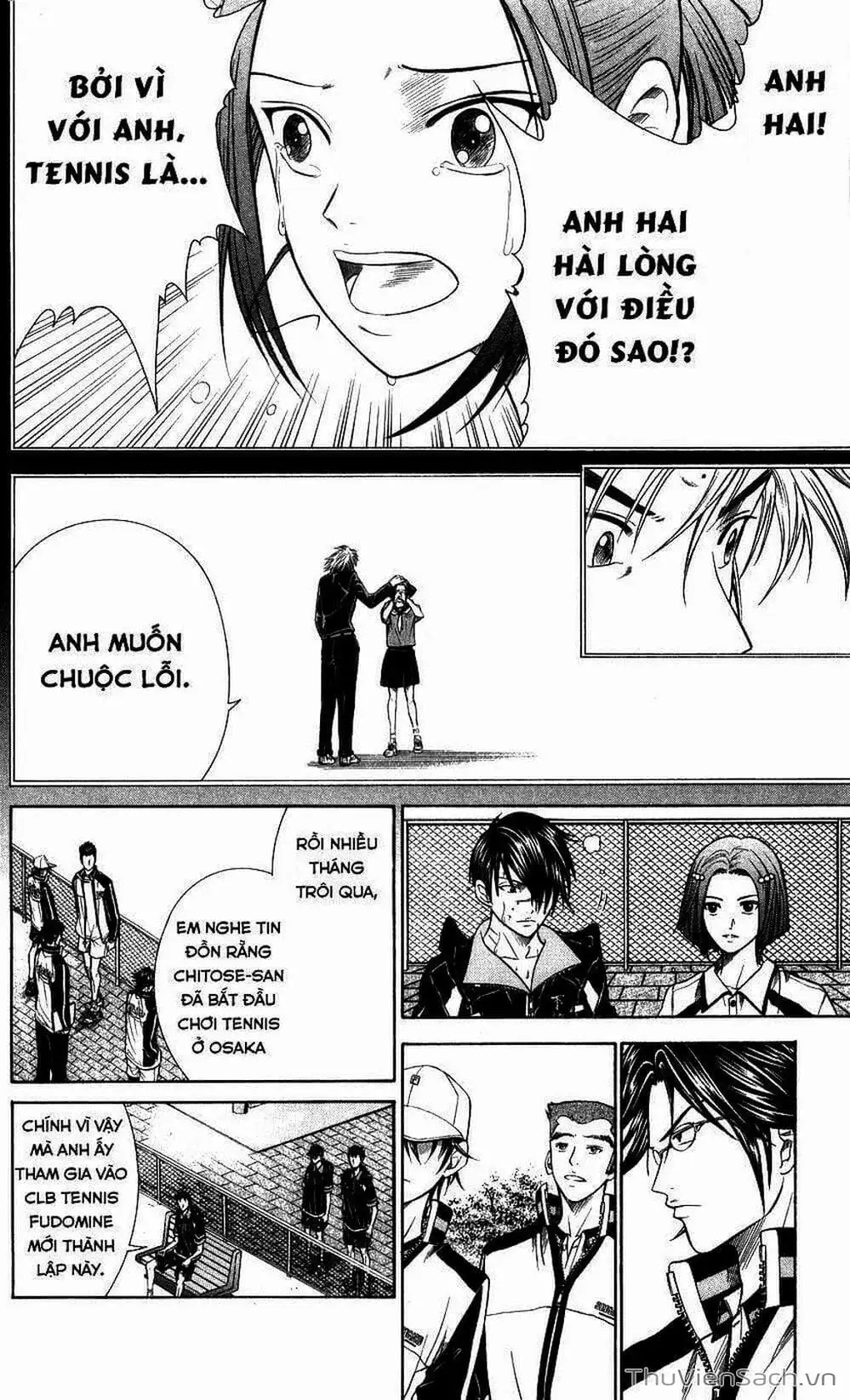 Truyện Tranh Hoàng Tử Tennis - Prince Of Tennis trang 3