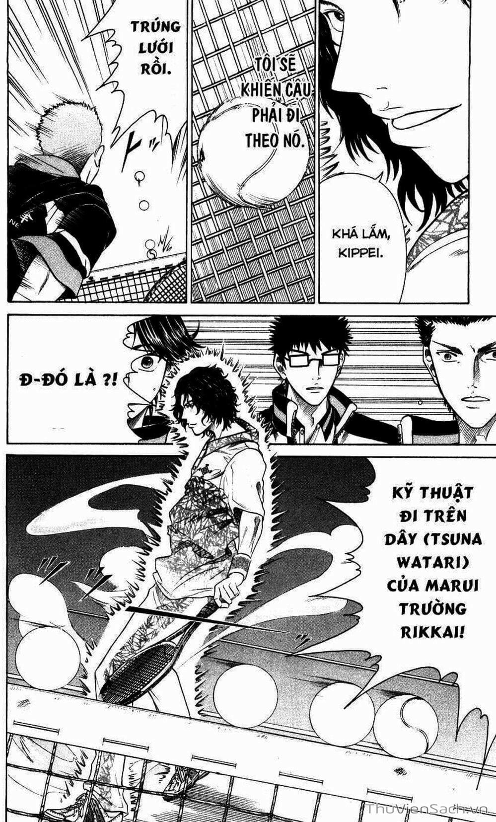 Truyện Tranh Hoàng Tử Tennis - Prince Of Tennis trang 3