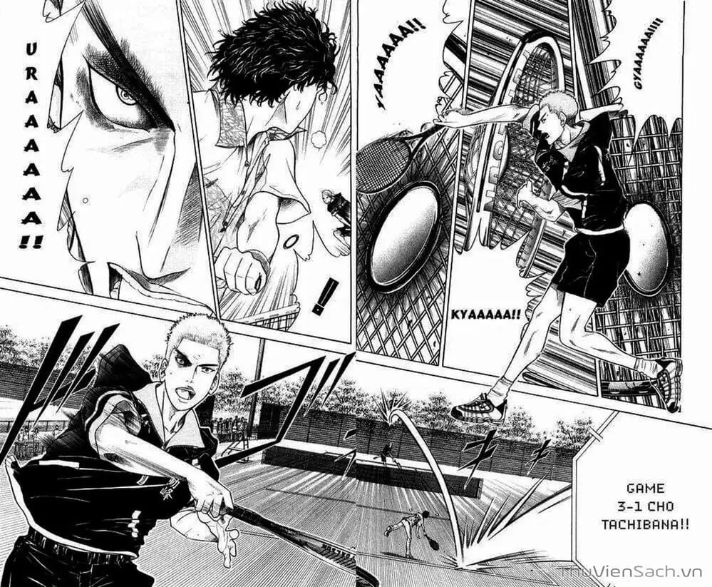 Truyện Tranh Hoàng Tử Tennis - Prince Of Tennis trang 3