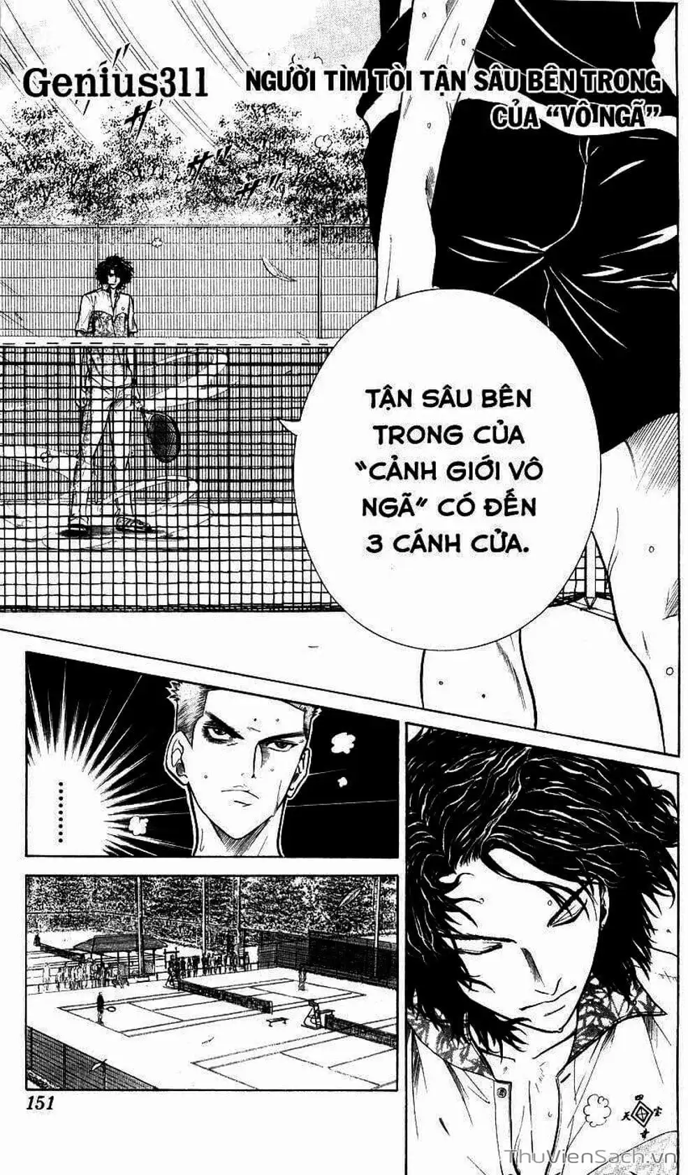 Truyện Tranh Hoàng Tử Tennis - Prince Of Tennis trang 3
