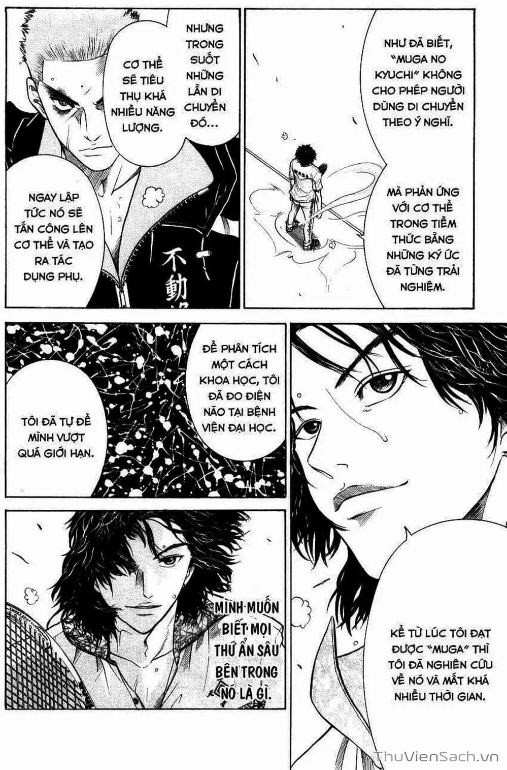 Truyện Tranh Hoàng Tử Tennis - Prince Of Tennis trang 3