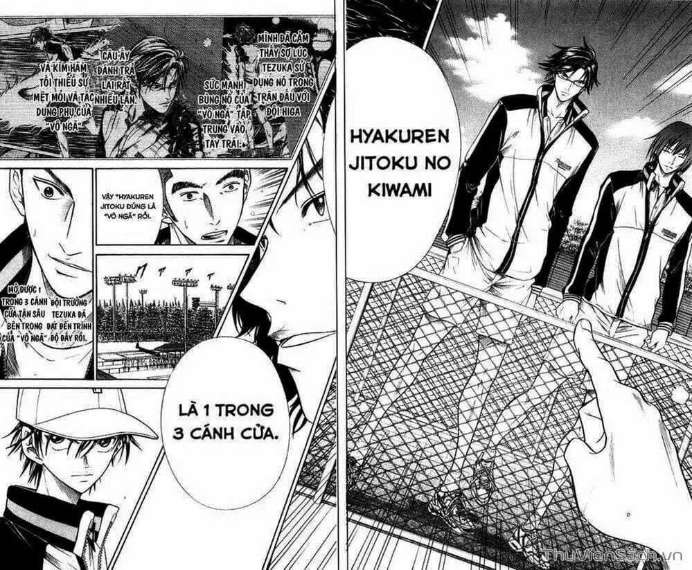 Truyện Tranh Hoàng Tử Tennis - Prince Of Tennis trang 3