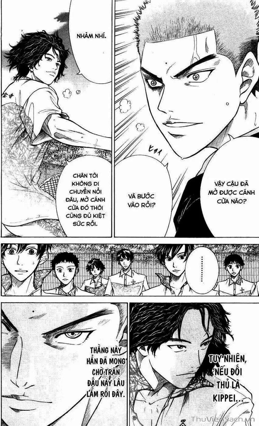 Truyện Tranh Hoàng Tử Tennis - Prince Of Tennis trang 3