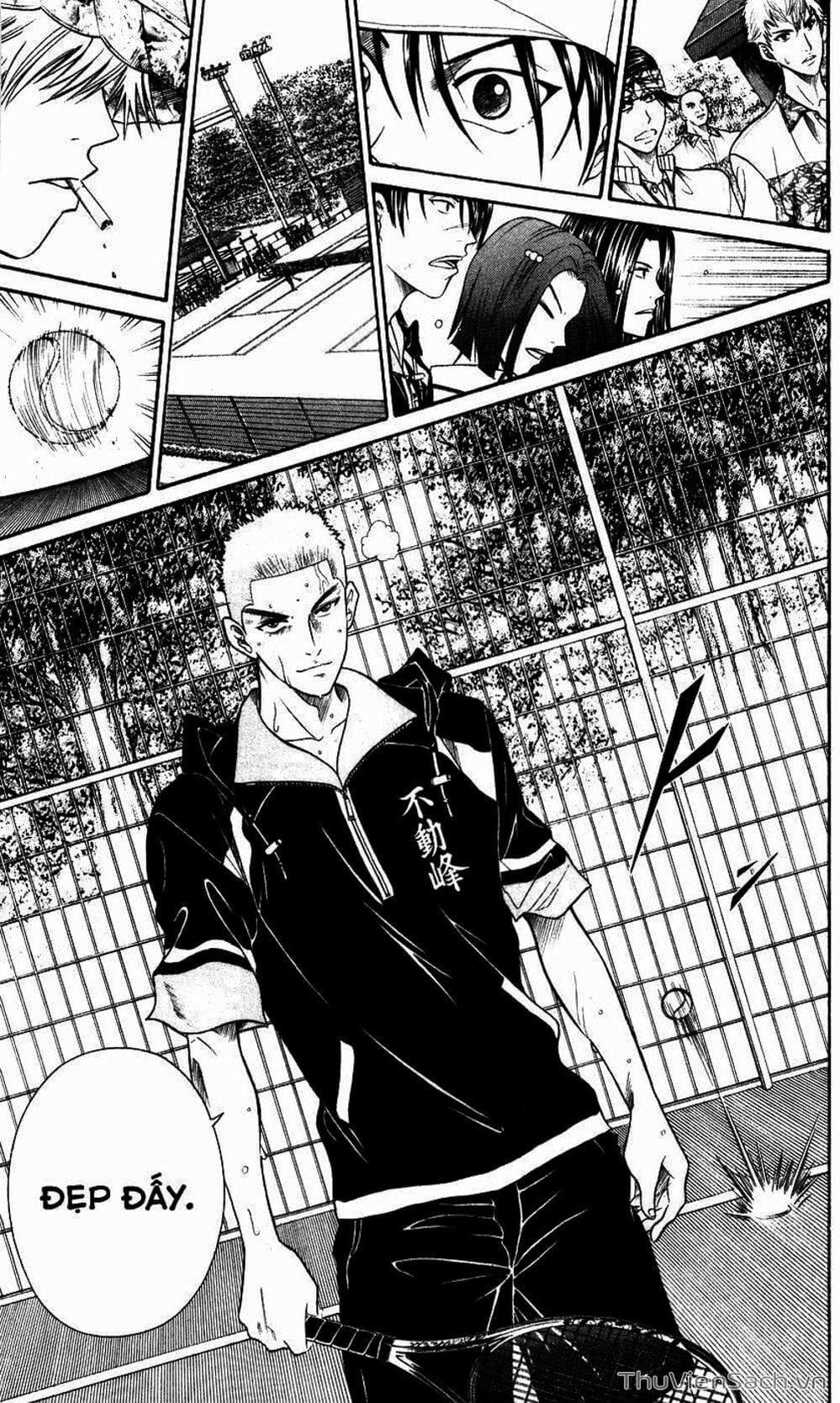 Truyện Tranh Hoàng Tử Tennis - Prince Of Tennis trang 3
