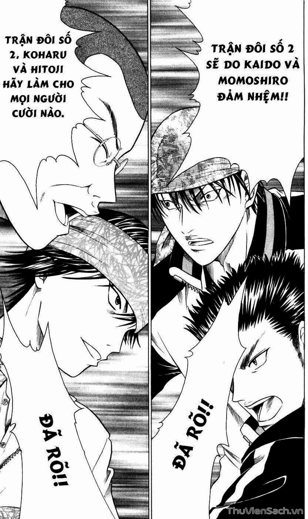 Truyện Tranh Hoàng Tử Tennis - Prince Of Tennis trang 3