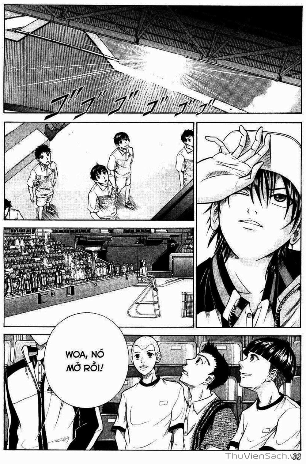 Truyện Tranh Hoàng Tử Tennis - Prince Of Tennis trang 3