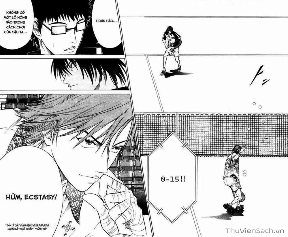 Truyện Tranh Hoàng Tử Tennis - Prince Of Tennis trang 3