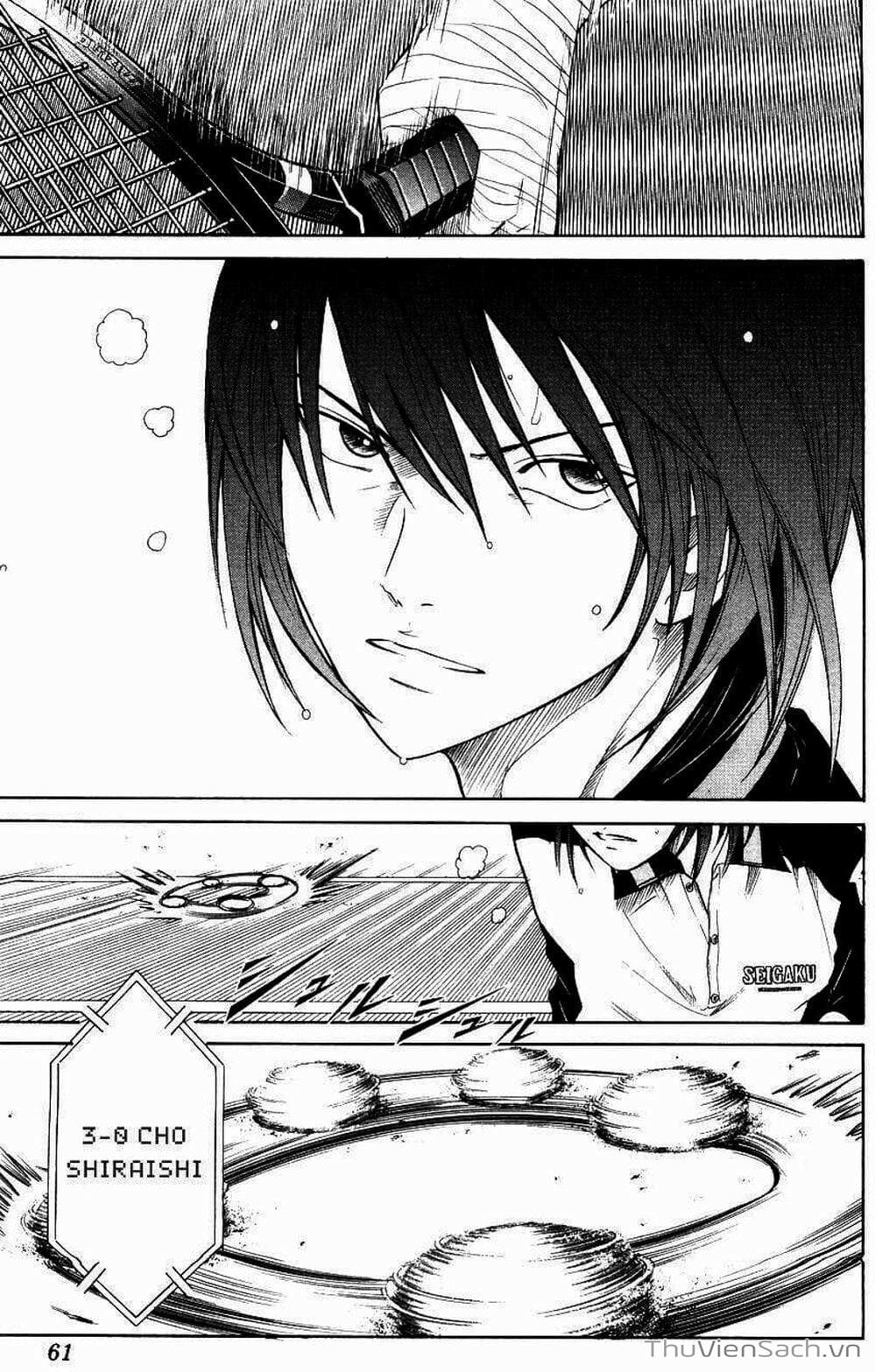 Truyện Tranh Hoàng Tử Tennis - Prince Of Tennis trang 3