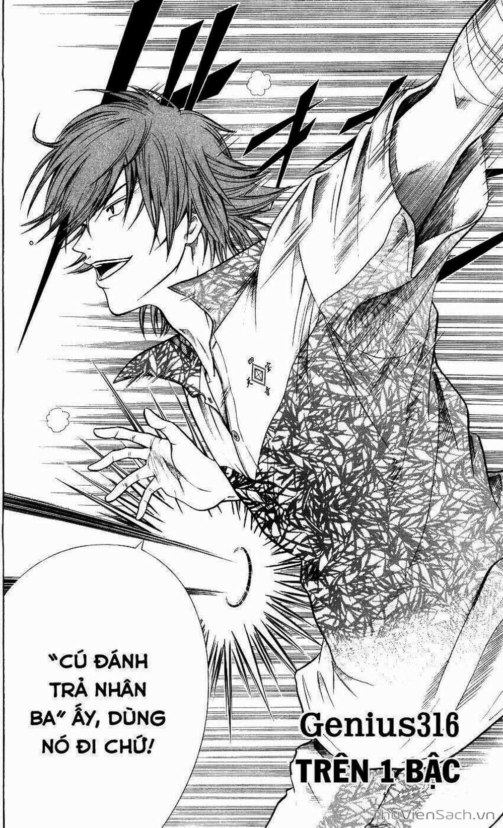 Truyện Tranh Hoàng Tử Tennis - Prince Of Tennis trang 3