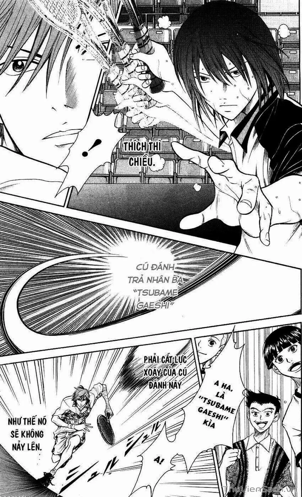 Truyện Tranh Hoàng Tử Tennis - Prince Of Tennis trang 3