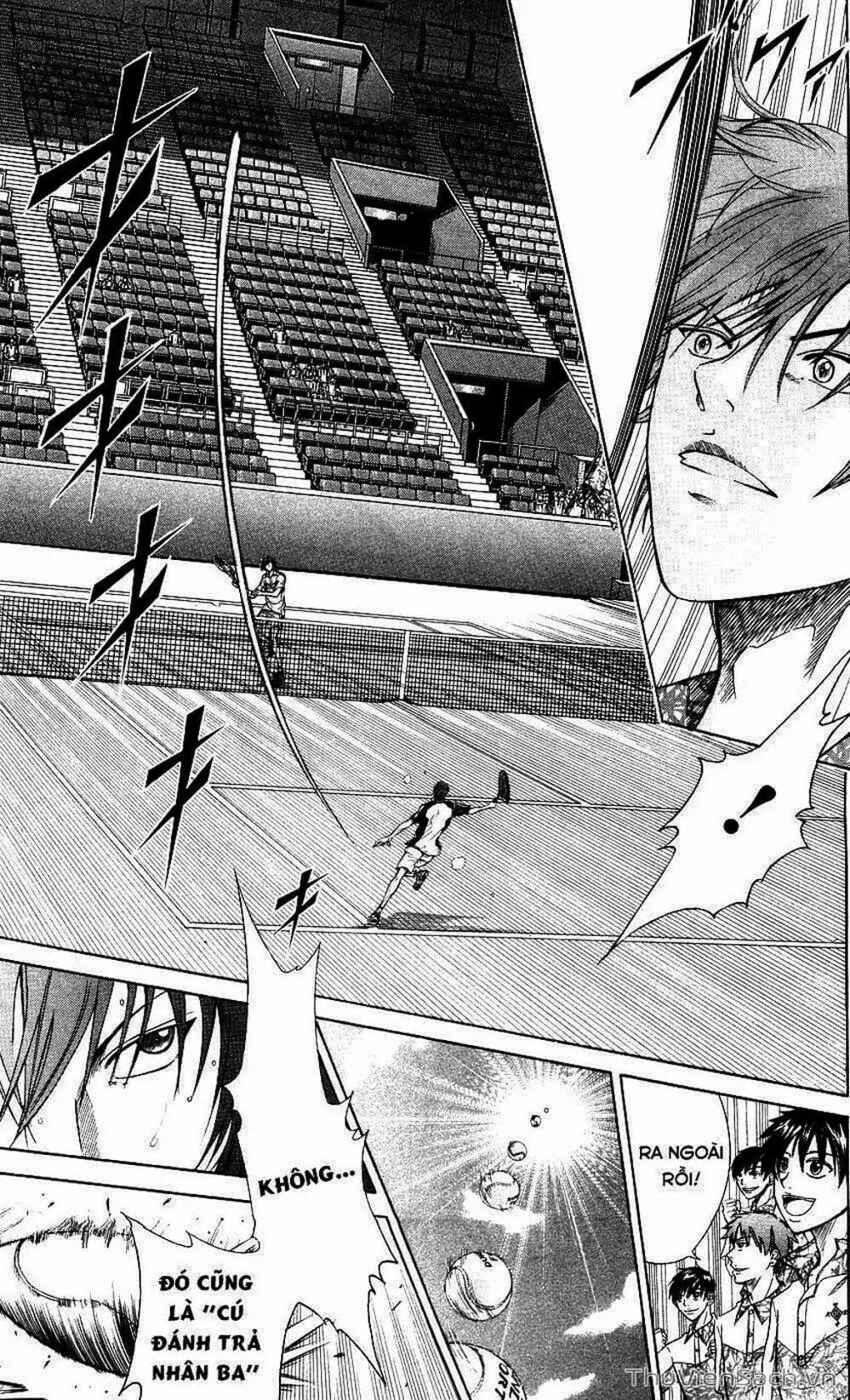 Truyện Tranh Hoàng Tử Tennis - Prince Of Tennis trang 3