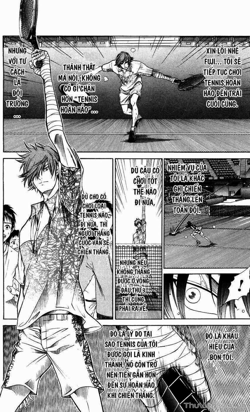Truyện Tranh Hoàng Tử Tennis - Prince Of Tennis trang 3