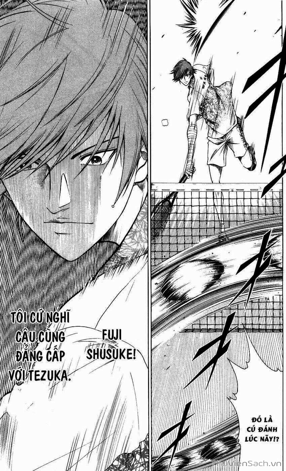 Truyện Tranh Hoàng Tử Tennis - Prince Of Tennis trang 3