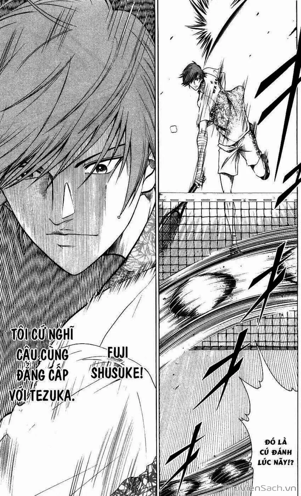 Truyện Tranh Hoàng Tử Tennis - Prince Of Tennis trang 3