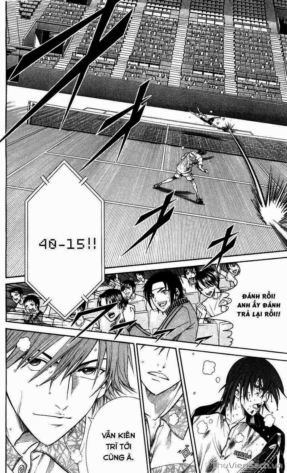 Truyện Tranh Hoàng Tử Tennis - Prince Of Tennis trang 3