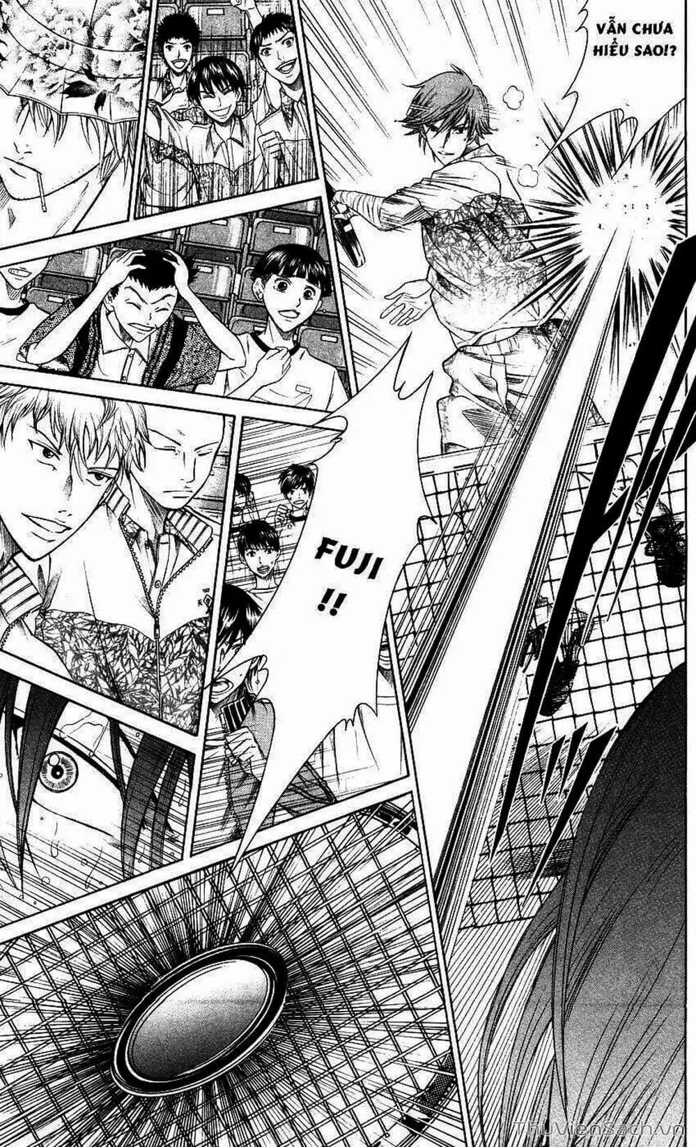 Truyện Tranh Hoàng Tử Tennis - Prince Of Tennis trang 3