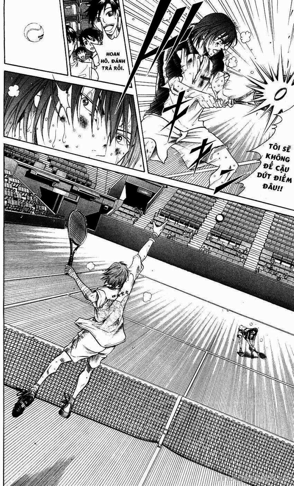 Truyện Tranh Hoàng Tử Tennis - Prince Of Tennis trang 3