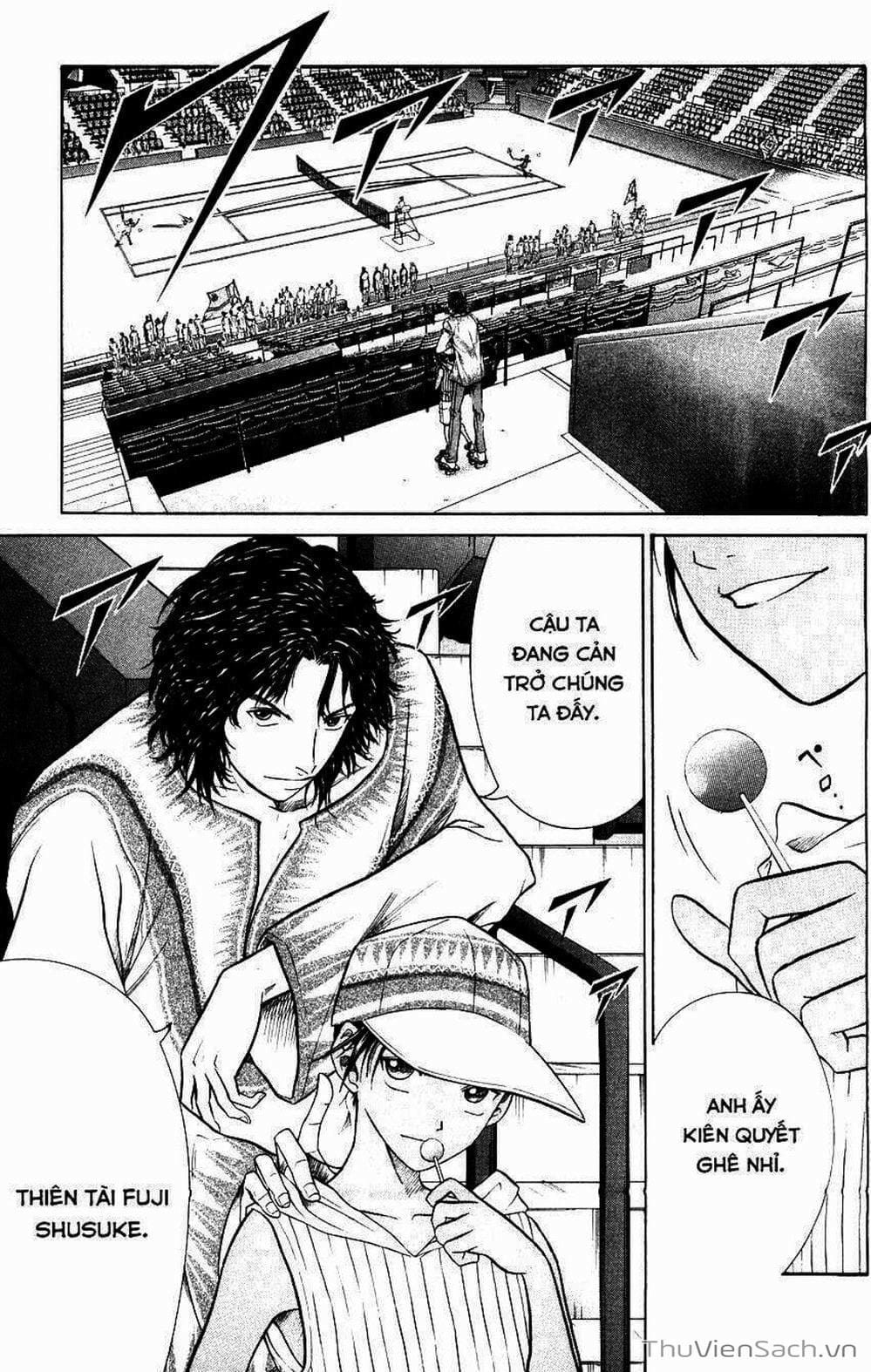 Truyện Tranh Hoàng Tử Tennis - Prince Of Tennis trang 3