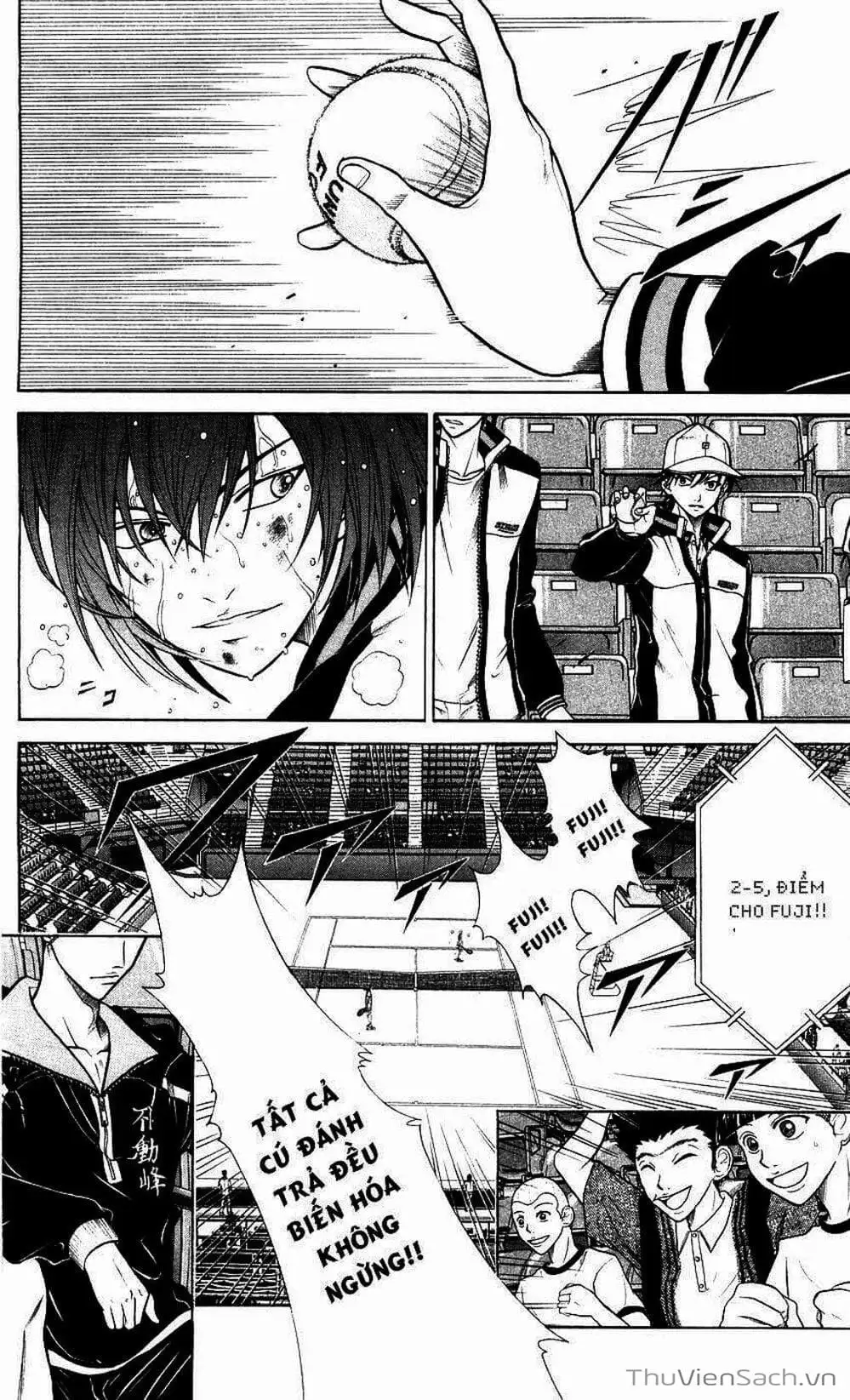 Truyện Tranh Hoàng Tử Tennis - Prince Of Tennis trang 3