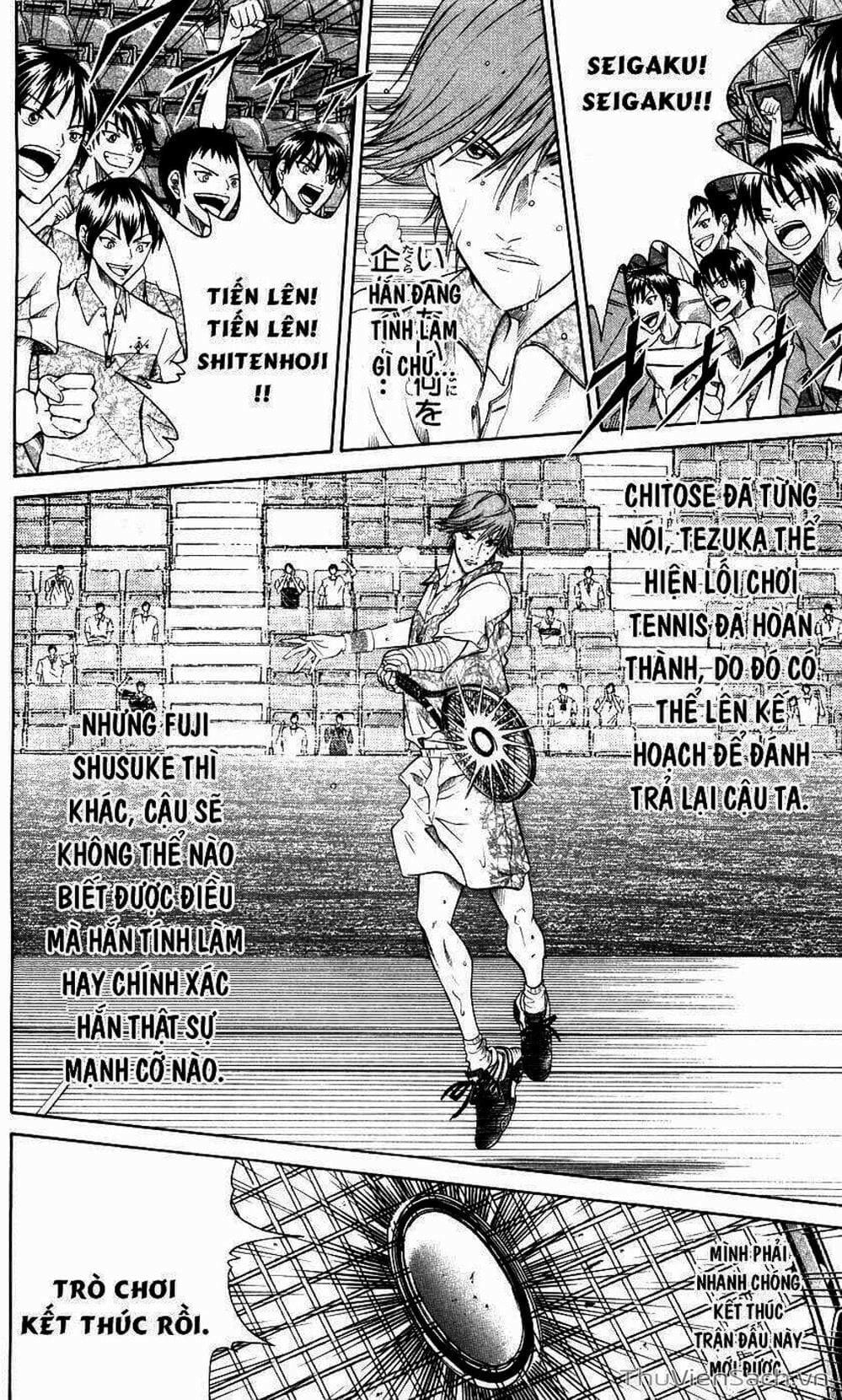 Truyện Tranh Hoàng Tử Tennis - Prince Of Tennis trang 3